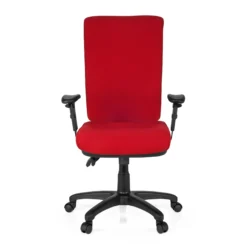 ZENIT HIGH - Profi Bürostuhl Rot