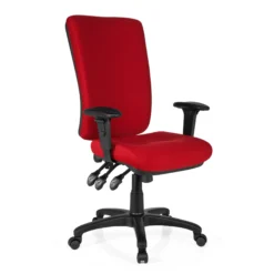 ZENIT HIGH - Profi Bürostuhl Rot
