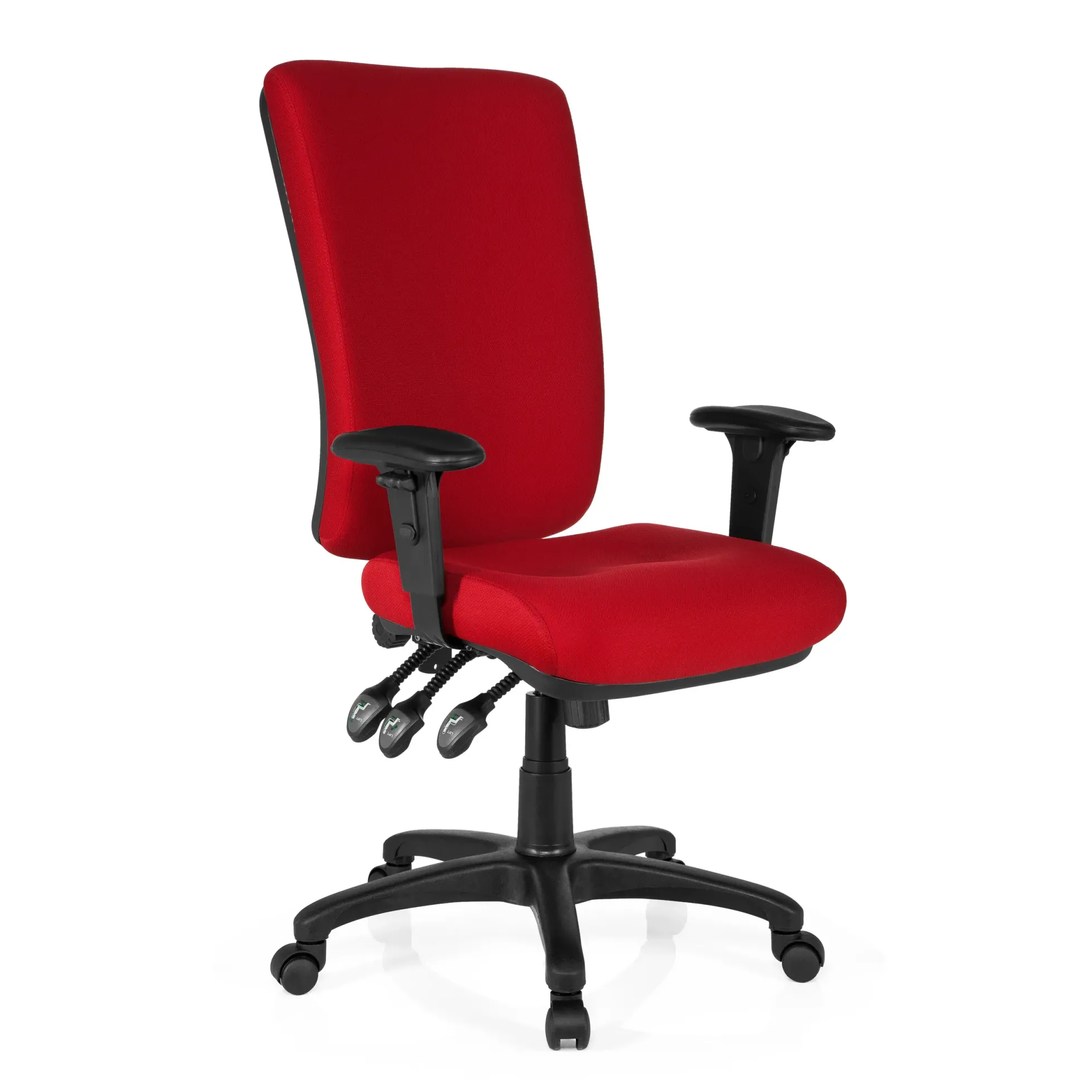 ZENIT HIGH - Profi Bürostuhl Rot