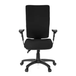 ZENIT HIGH - Profi Bürostuhl Schwarz