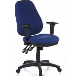 ZENIT PRO - Profi Bürostuhl Blau