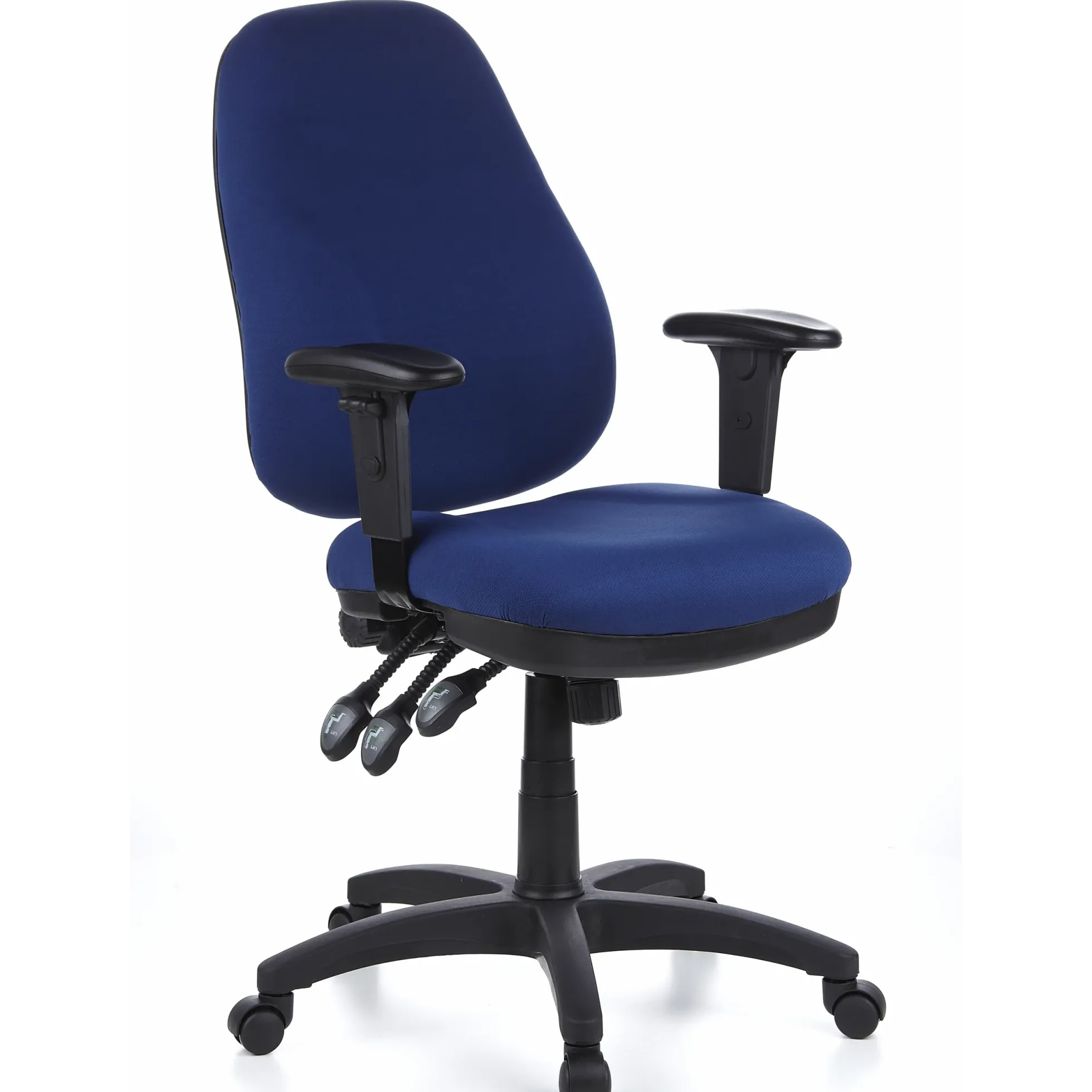 ZENIT PRO - Profi Bürostuhl Blau