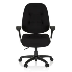 ZENIT XXL - Profi Bürostuhl Schwarz