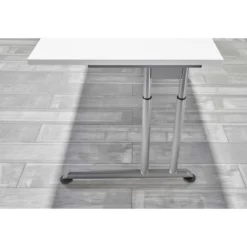 ZENO 19 G | Schreibtisch 180 x 80 höhenverstellbar Ahorn/Graphit