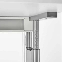 ZENO 19 G | Schreibtisch 180 x 80 höhenverstellbar Buche/Graphit