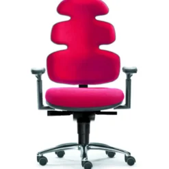 ZERO 54 AL - High End Bürostuhl Rot