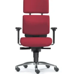 ZERO 52 AL - High End Bürostuhl Rot