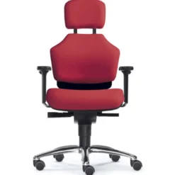 ZERO 51 AL - High End Bürostuhl Rot