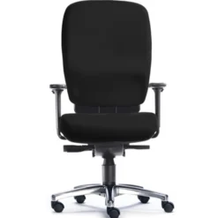 ZERO 15 AL - High End Bürostuhl Schwarz