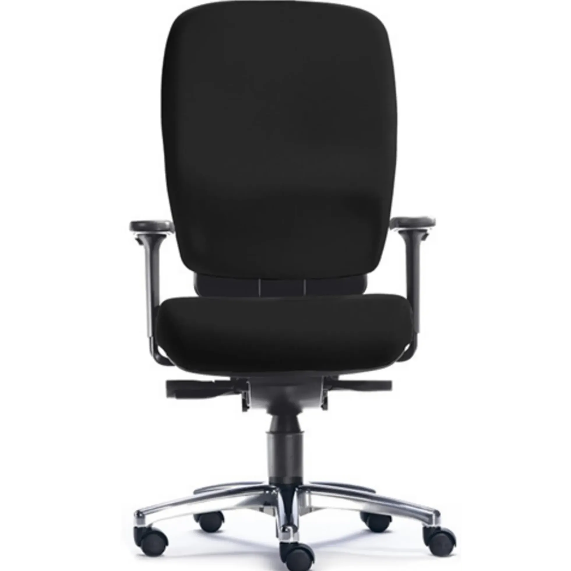 ZERO 15 AL - High End Bürostuhl Schwarz