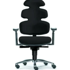 ZERO 54 AL - High End Bürostuhl Schwarz