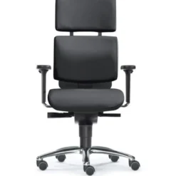 ZERO 52 AL - High End Bürostuhl Schwarz