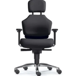 ZERO 51 AL - High End Bürostuhl Schwarz