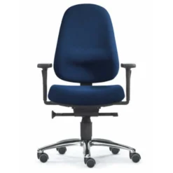 ZERO 12 AL - Profi Bürostuhl Blau