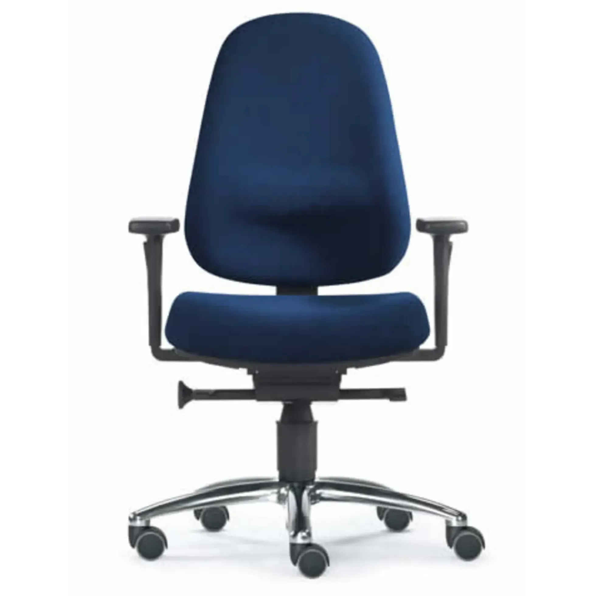 ZERO 12 AL - Profi Bürostuhl Blau