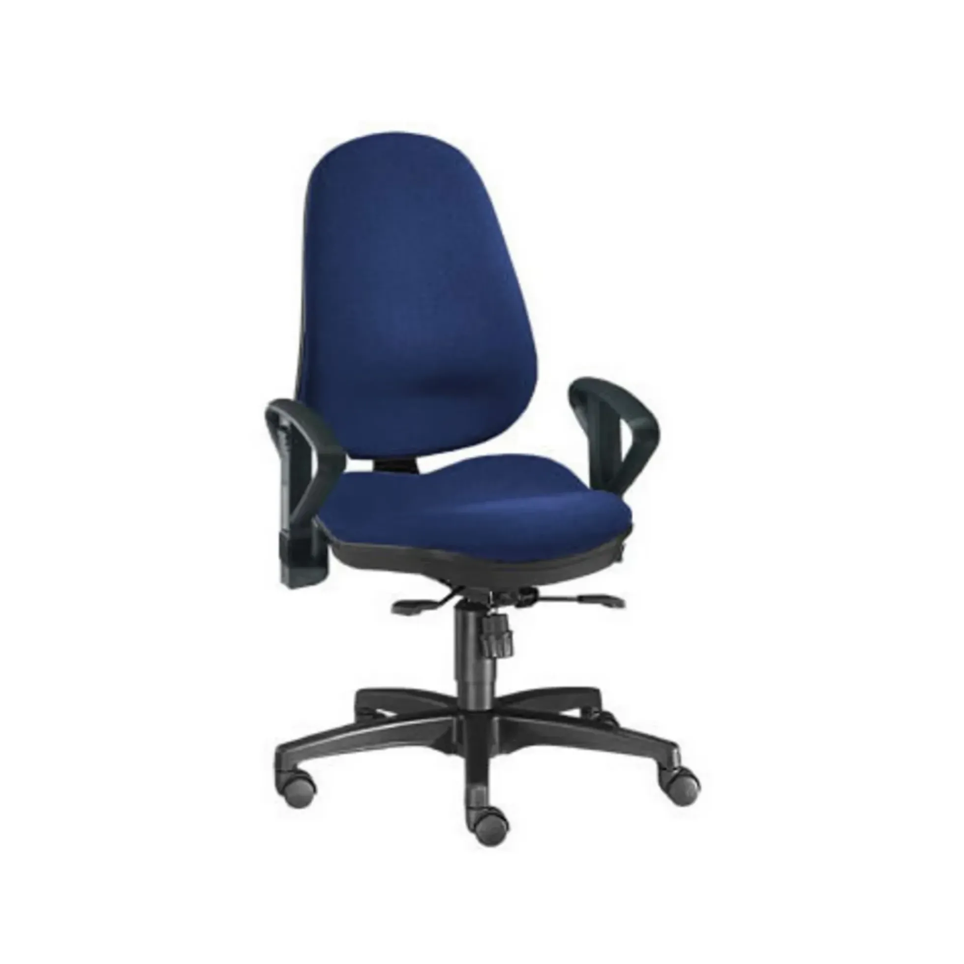 ZERO 10 AL - Profi Bürostuhl Blau