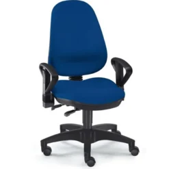 ZERO 30 AL - Profi Bürostuhl Blau