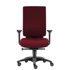 ZERO 17 AL - Profi Bürostuhl Bordeaux