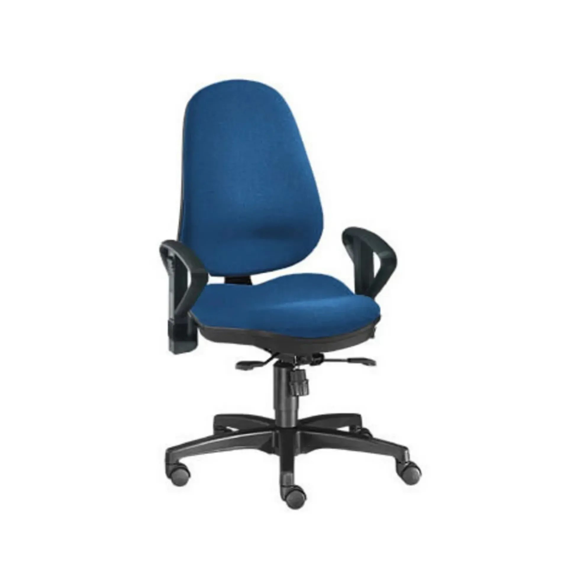 ZERO 10 AL - Profi Bürostuhl Royalblau