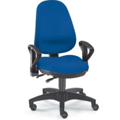 ZERO 30 AL - Profi Bürostuhl Royalblau