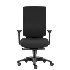 ZERO 17 AL - Profi Bürostuhl Schwarz