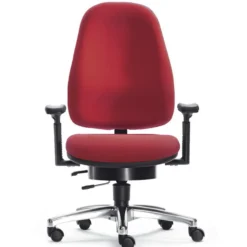 ZERO 67 - High End Bürostuhl Bordeaux