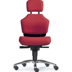 ZERO 51 - High End Bürostuhl Rot