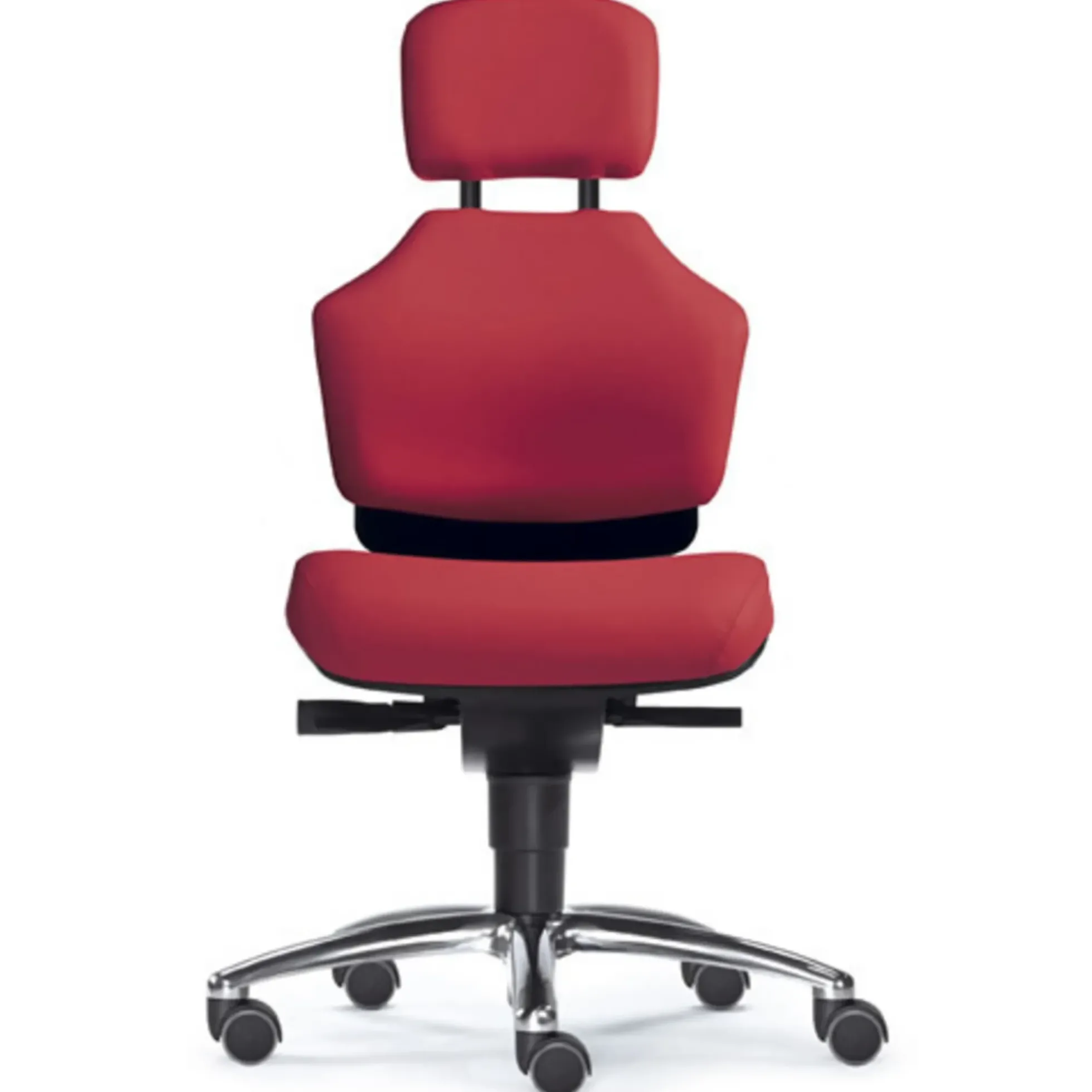 ZERO 51 - High End Bürostuhl Rot