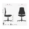 ZERO 52 - High End Bürostuhl Royal