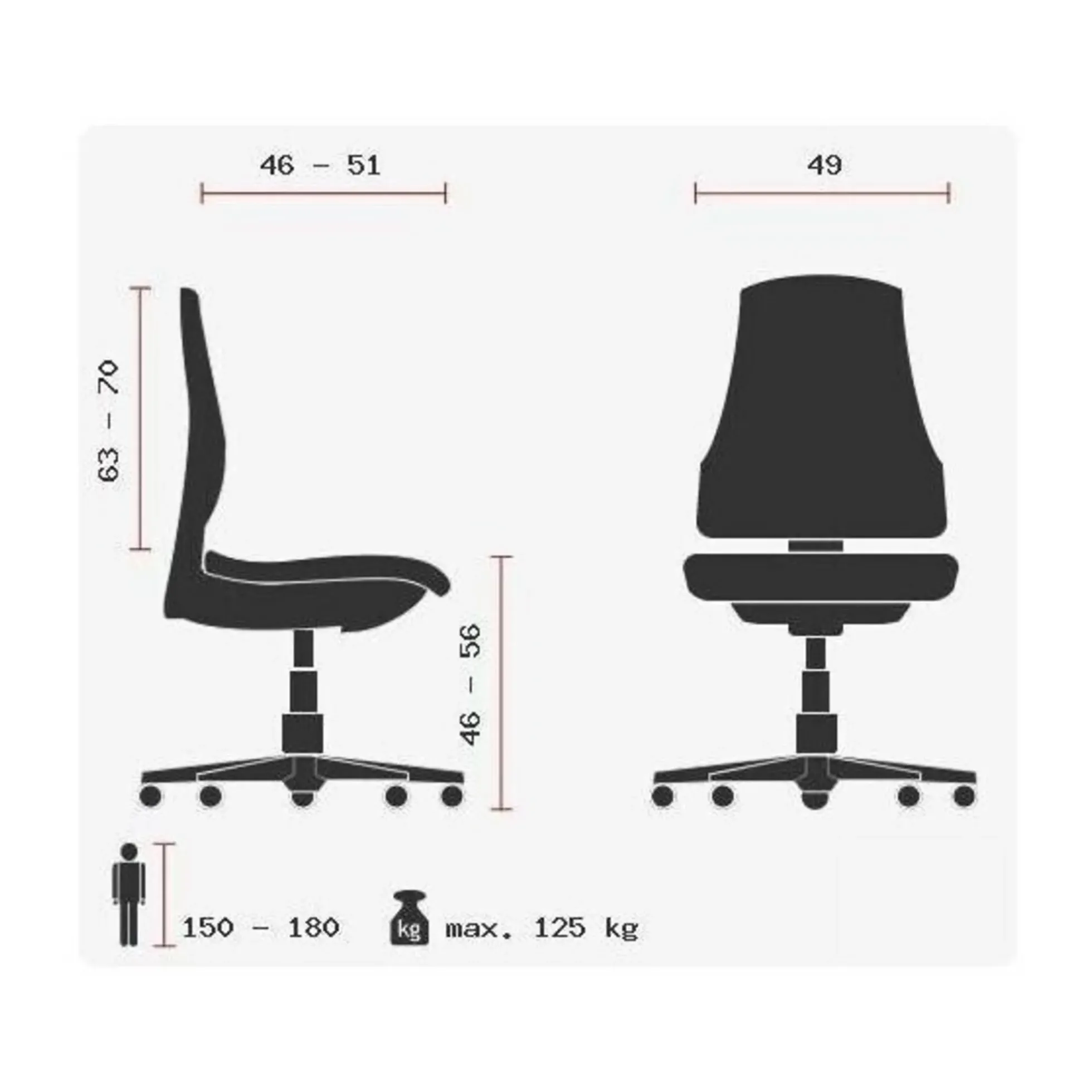ZERO 15 - High End Bürostuhl Royalblau