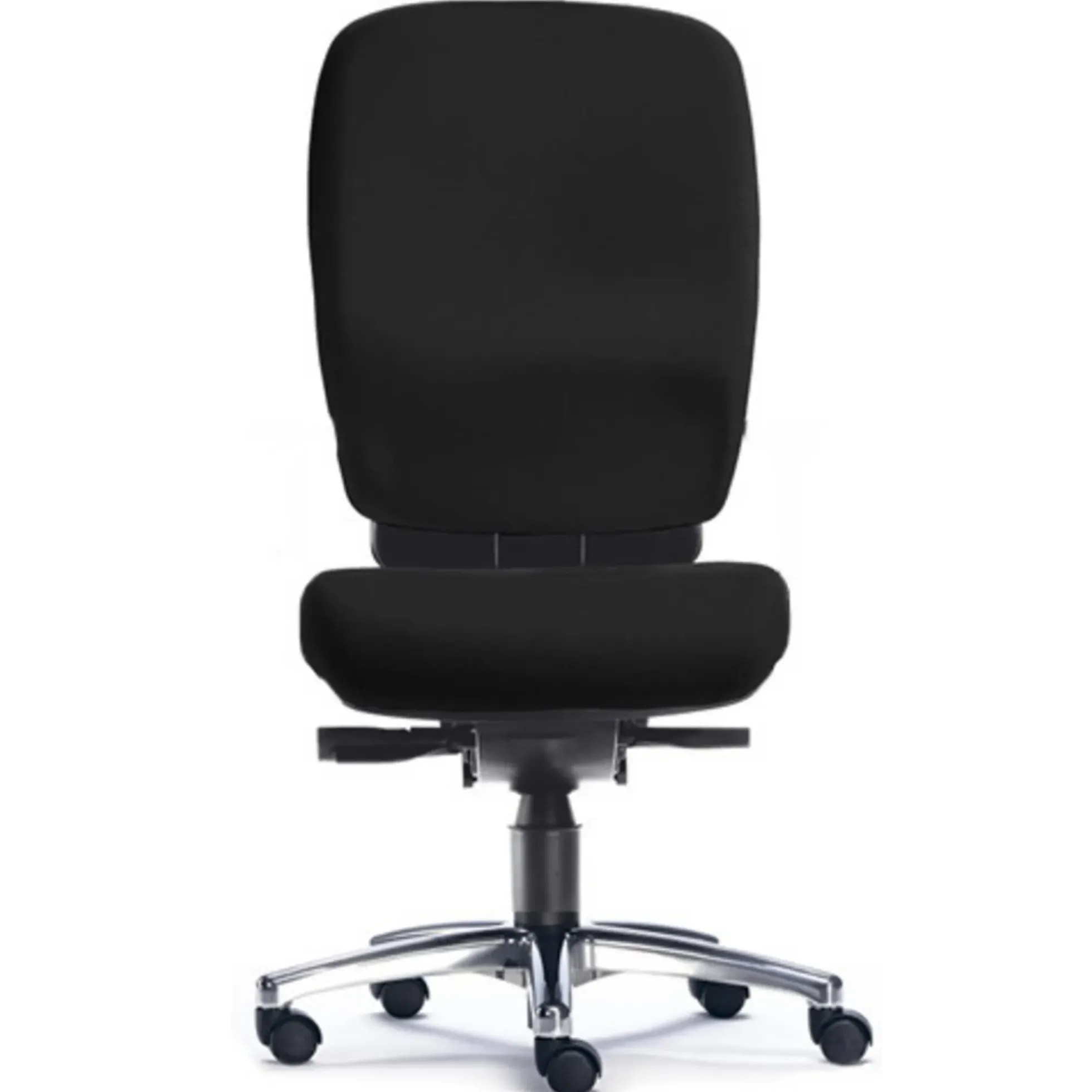 ZERO 15 - High End Bürostuhl Schwarz