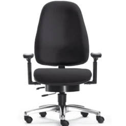 ZERO 67 - High End Bürostuhl Schwarz