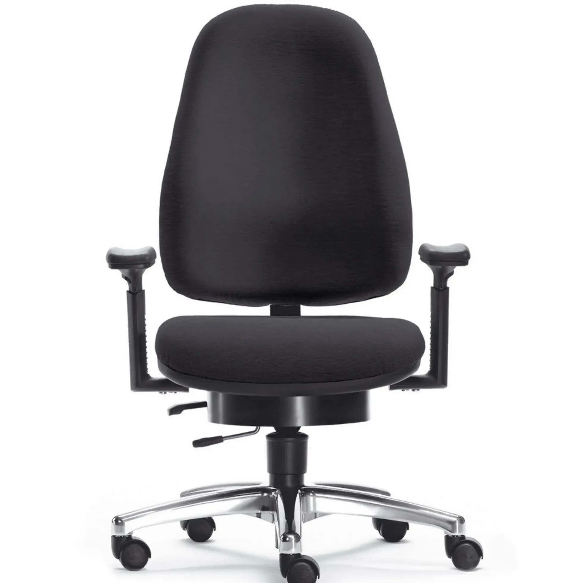 ZERO 67 - High End Bürostuhl Schwarz