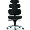 ZERO 54 - High End Bürostuhl Schwarz
