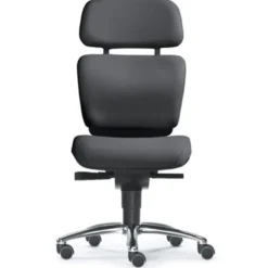 ZERO 53 - High End Bürostuhl Schwarz