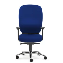 ZERO L15 AL - High End Bürostuhl Blau