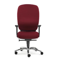 ZERO L15 AL - High End Bürostuhl Bordeaux