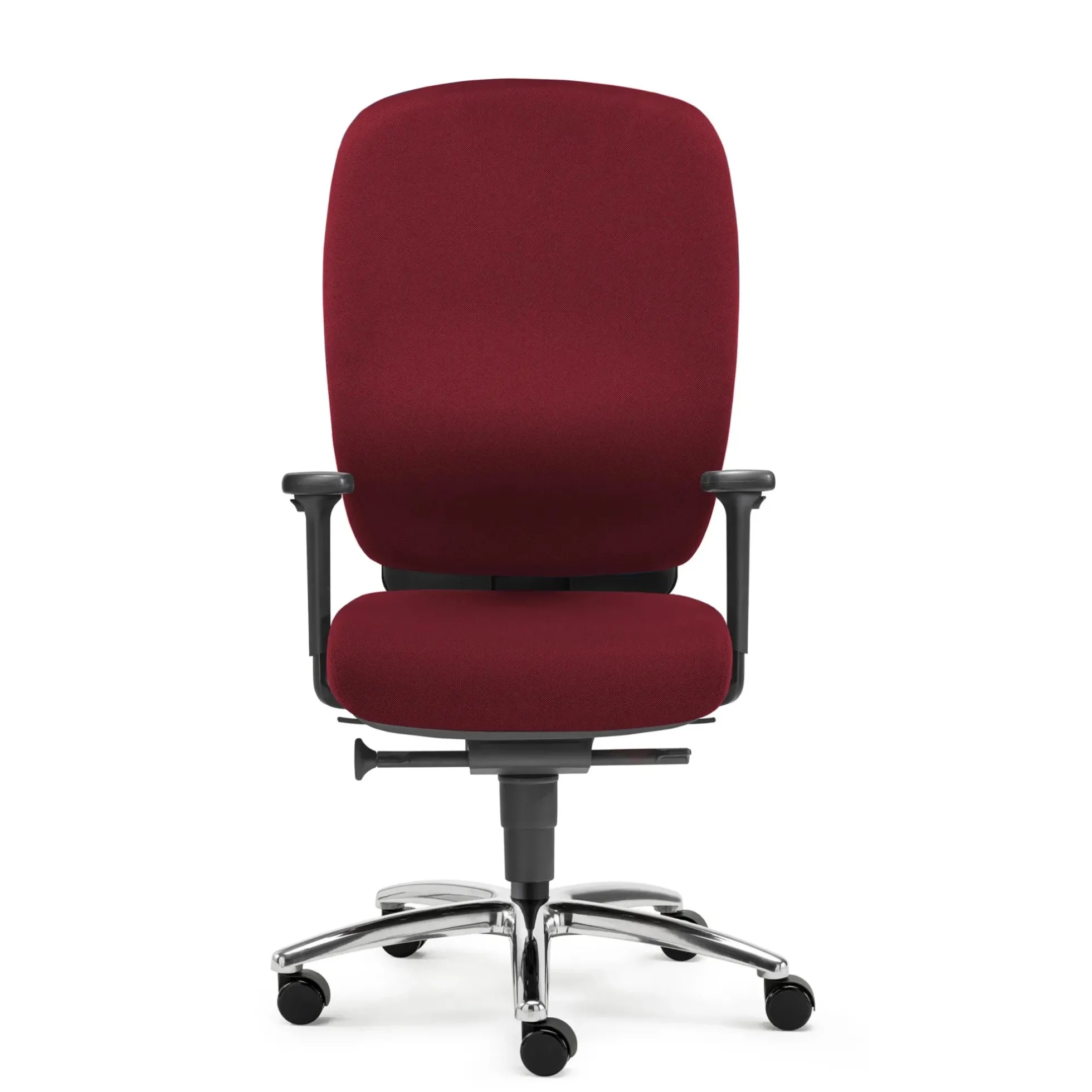 ZERO L15 AL - High End Bürostuhl Bordeaux