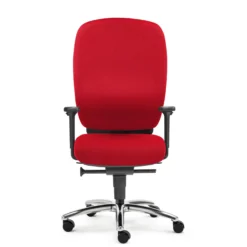 ZERO L15 AL - High End Bürostuhl Rot