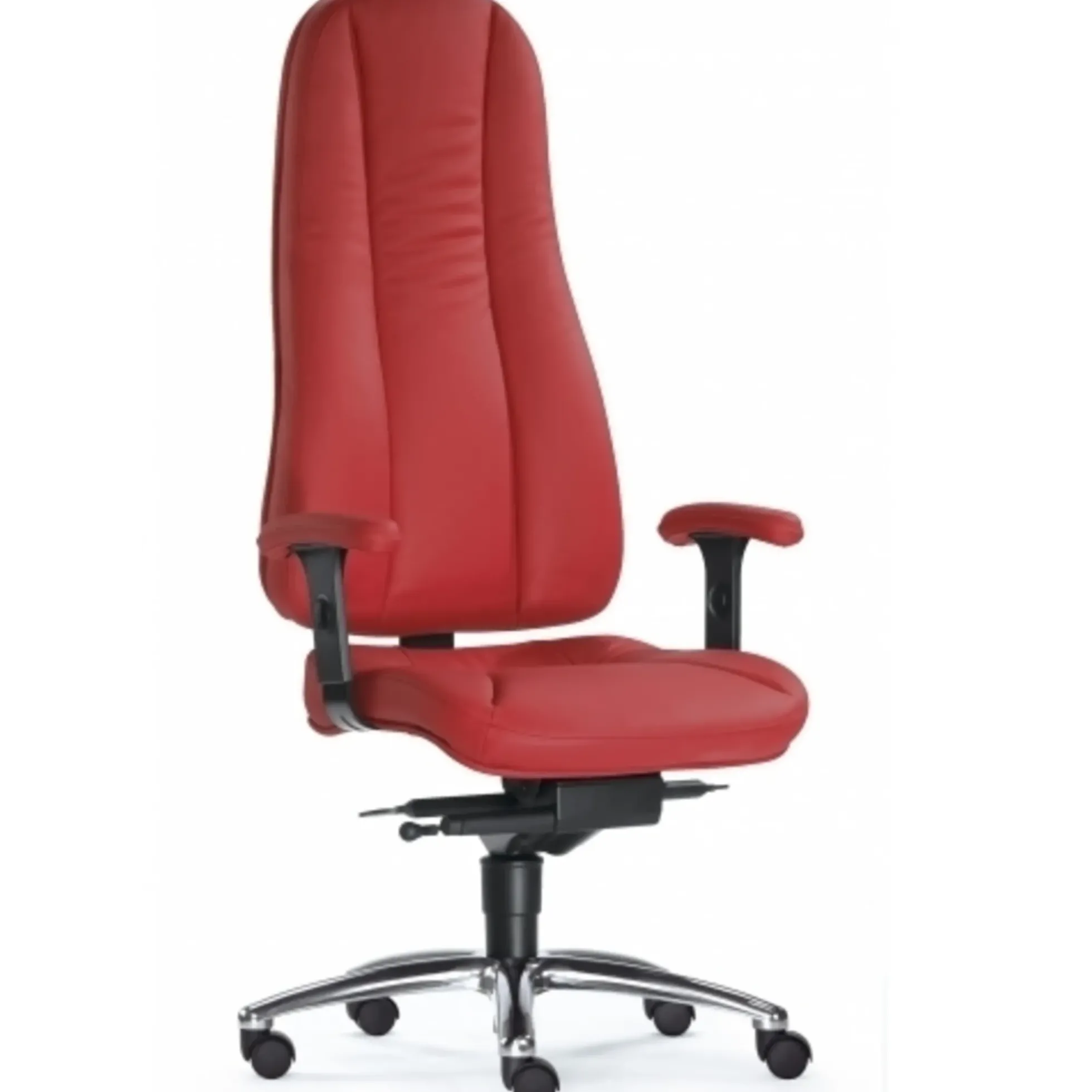 ZERO 72 L - Profi Bürostuhl Rot
