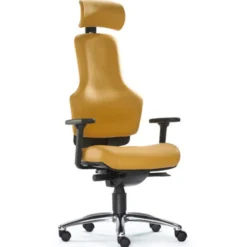 ZERO O1 AL L - High End Bürostuhl Ocker