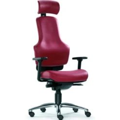 ZERO O1 AL L - High End Bürostuhl Rot