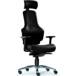 ZERO O1 AL L - High End Bürostuhl Schwarz