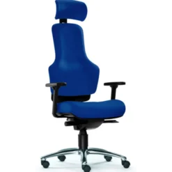 ZERO O1 AL S - High End Bürostuhl Blau