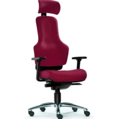 ZERO O1 AL S - High End Bürostuhl Bordeaux