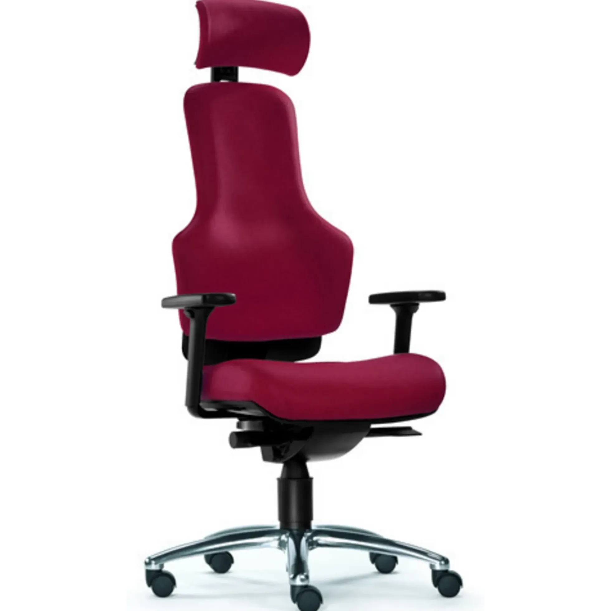 ZERO O1 AL S - High End Bürostuhl Bordeaux