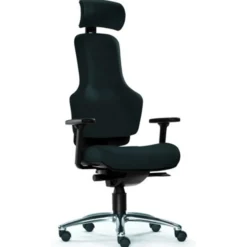 ZERO O1 AL S - High End Bürostuhl Schwarz