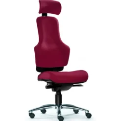 ZERO O1 S - High End Bürostuhl Bordeaux