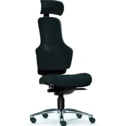 ZERO O1 S - High End Bürostuhl Schwarz