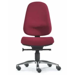 ZERO 12 - Profi Bürostuhl Bordeaux